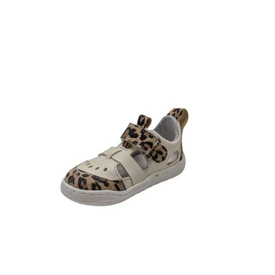PEGRES SBF 22L sandálky leopard