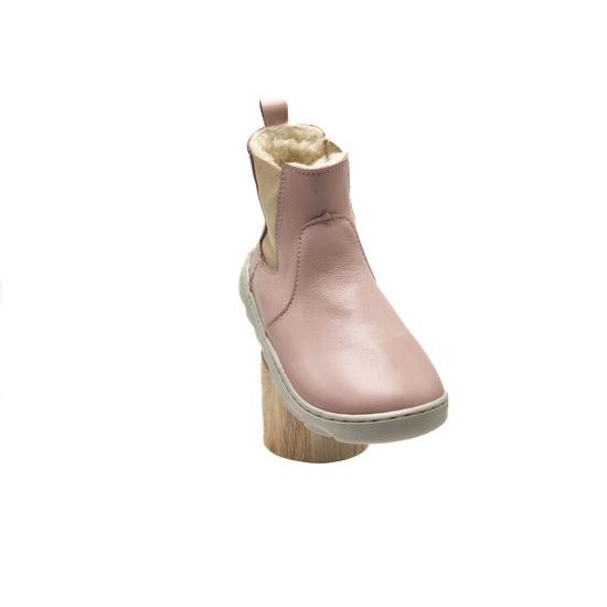 PEGRES SBF 58W zimní obuv růžová