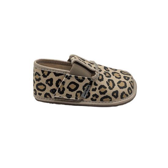 PEGRES GRESA dětské papuče Limited Edition – Safari Leopard
