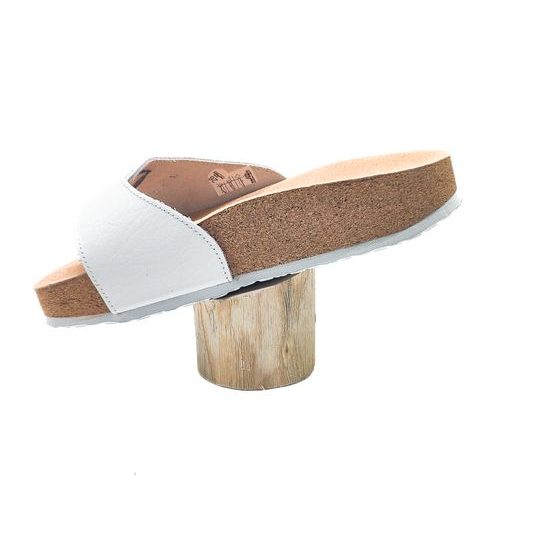 PEGRES 3002 Slippers white