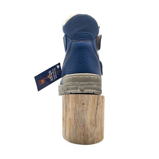 PEGRES O 1702 Winter shoes blue