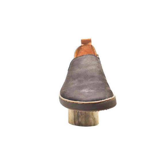 PEGRES BF 82 slip on obuv hnědá