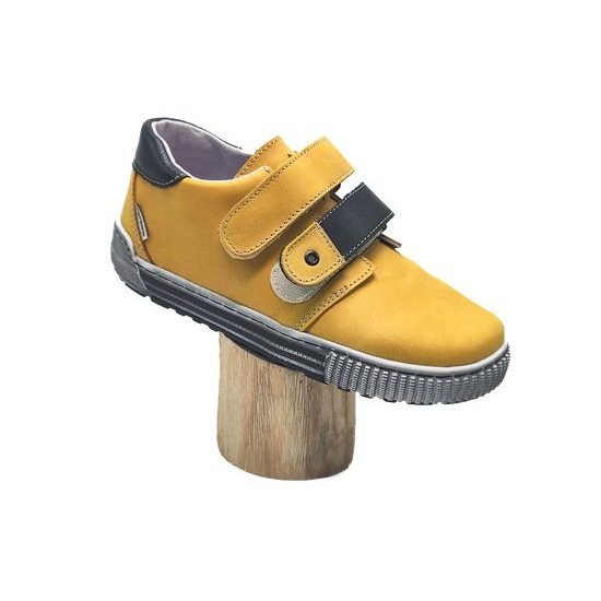 PEGRES E 1407 Children's shoes yellow