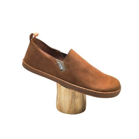 PEGRES BF 82L 0.1 slip on obuv hnědá