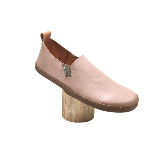 PEGRES BF 82 0.1 slip on obuv růžová