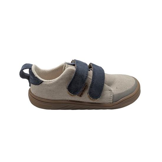 PEGRES SERA FLOW children's canvas shoes – dark blue