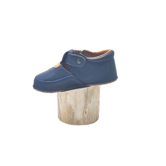 PEGRES B 1097 First shoes blue