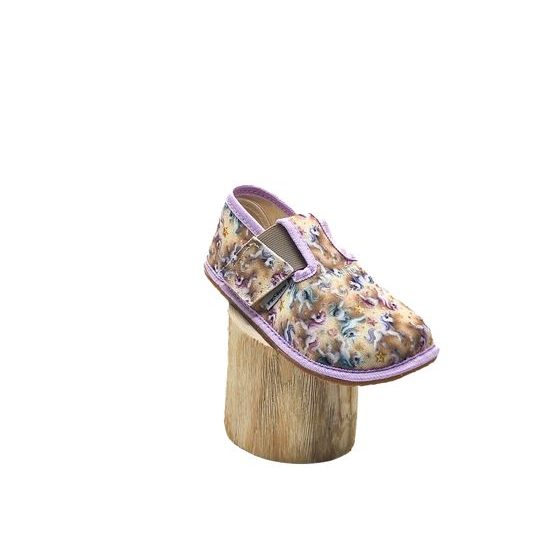 PEGRES BF 01 slippers unicorns