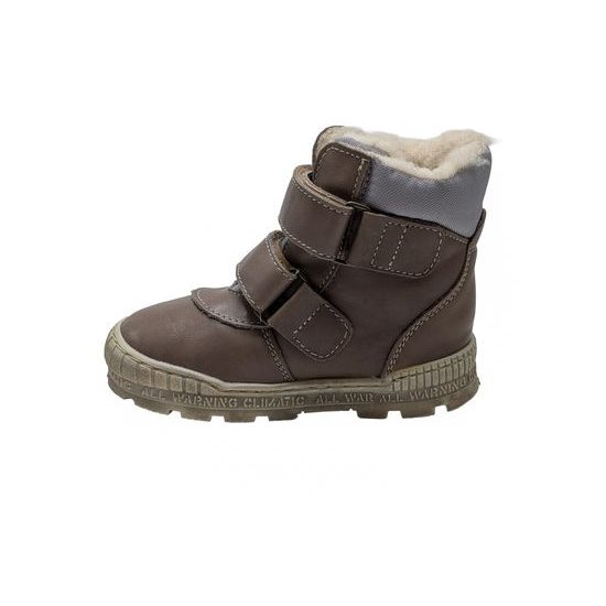 PEGRES O 1702 zimní obuv šedá