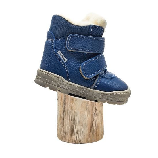 PEGRES O 1702 Winter shoes blue