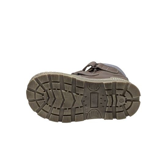 PEGRES O 1702 zimní obuv šedá