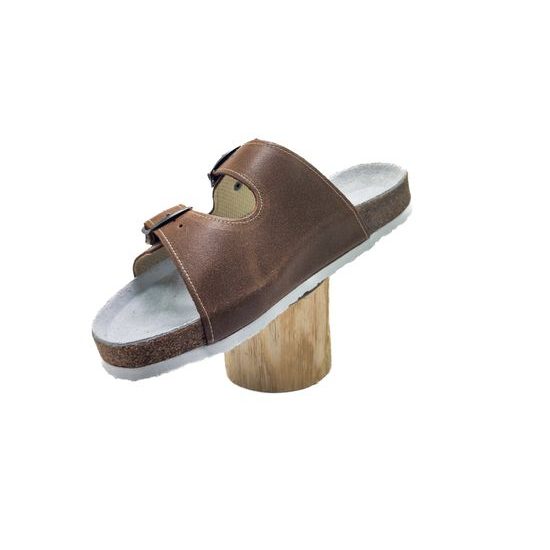 PEGRES 2100B Slippers brown