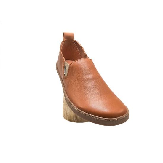 PEGRES BF 82 0.1 slip on obuv hnědá