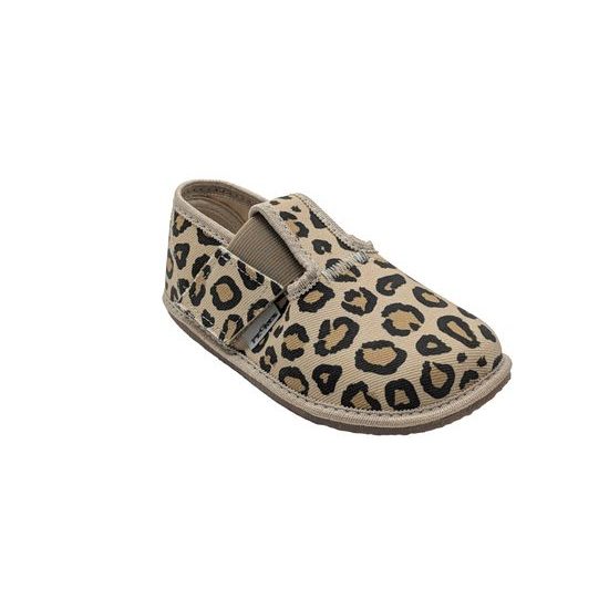 PEGRES GRESA dětské papuče Limited Edition – Safari Leopard