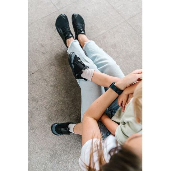 PEGRES SBF 63 first shoes black