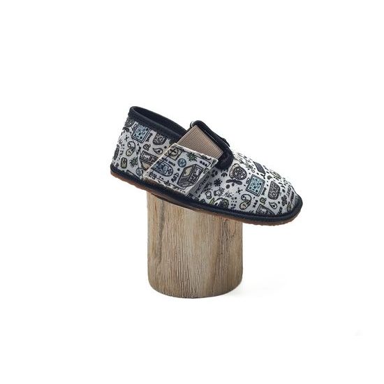 PEGRES BF 01 Slippers black gaming