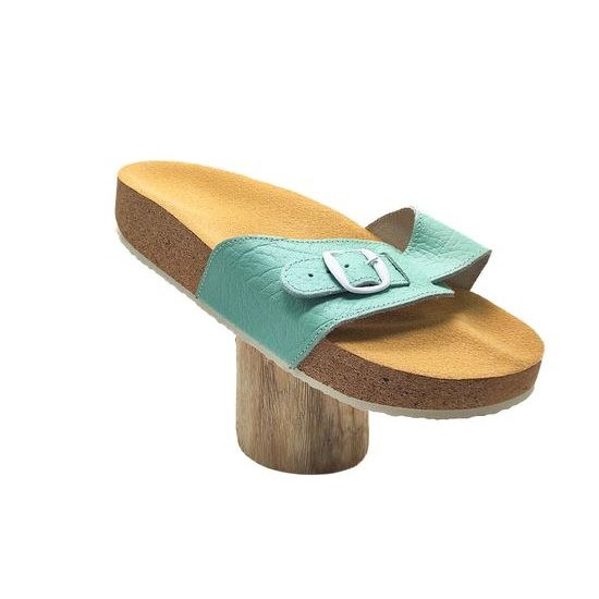 Doprodej PEGRES 3002 domácí obuv zelená