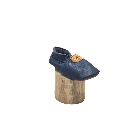 Doprodej PEGRES B 1098 dětská obuv modrá