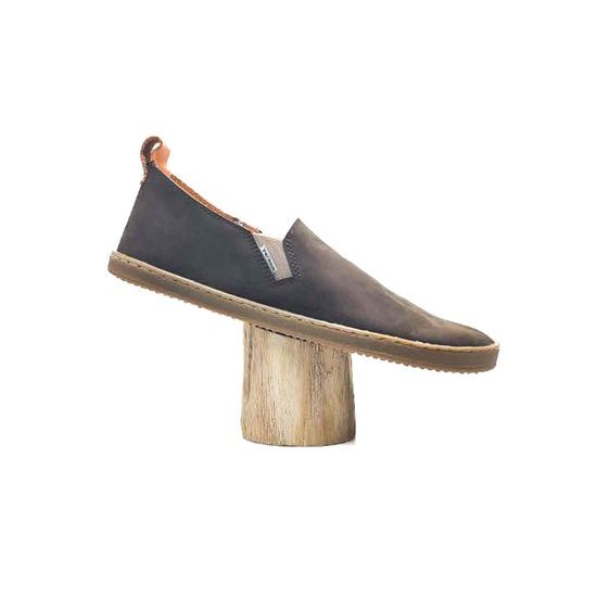 PEGRES BF 82 slip on obuv hnědá