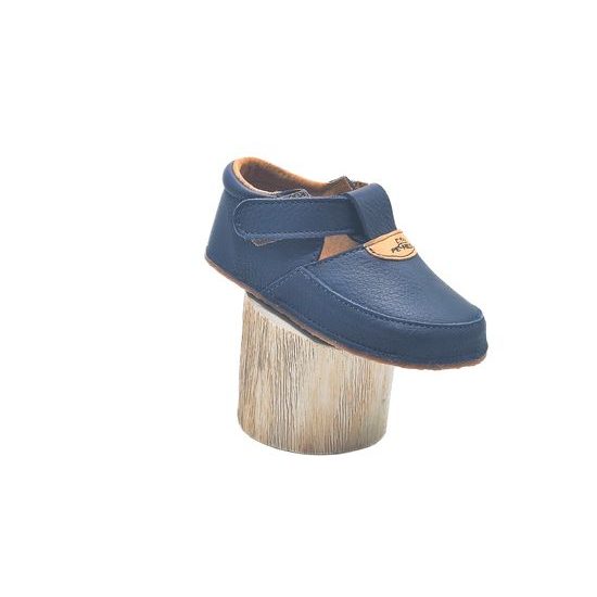 PEGRES B 1097 First shoes blue
