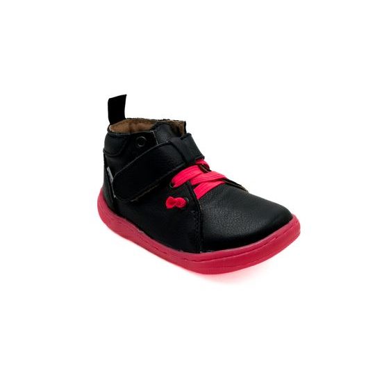 PEGRES SBF 62F All-season shoes black/pink
