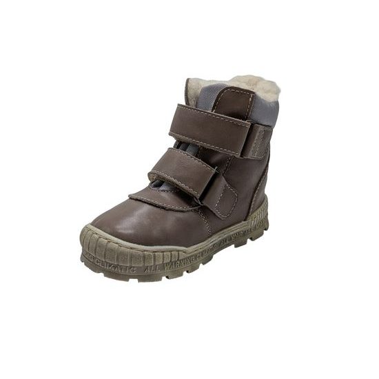 PEGRES O 1702 zimní obuv šedá