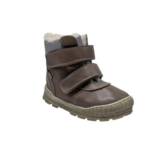 PEGRES O 1702 zimní obuv šedá