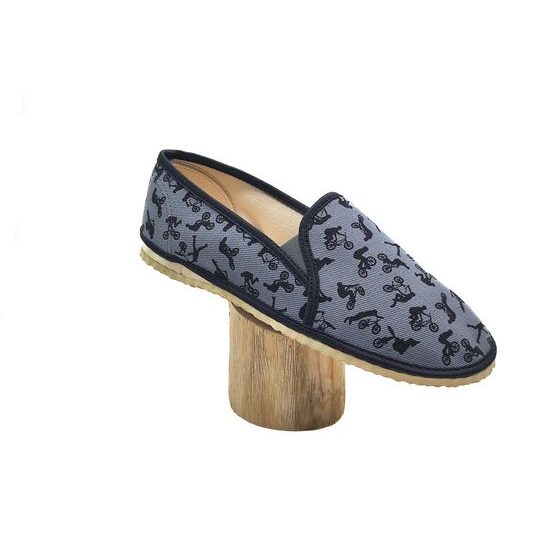 Doprodej PEGRES 3007 domácí obuv chlapecký mix