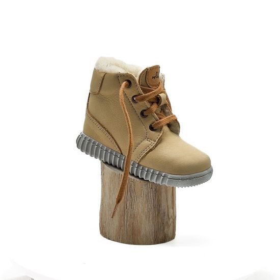 PEGRES B 1705 Winter shoes beige