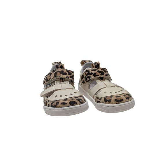 PEGRES SBF 22L sandálky leopard