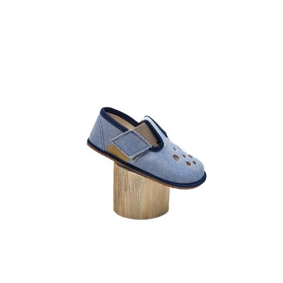 PEGRES BF 03 Slippers blue
