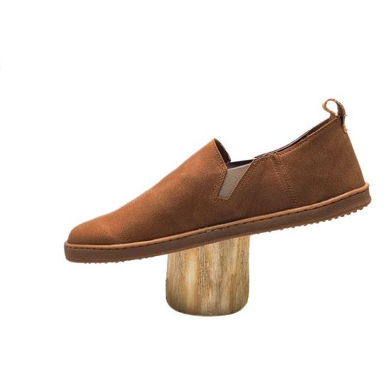 PEGRES BF 82L 0.1 slip on obuv hnědá