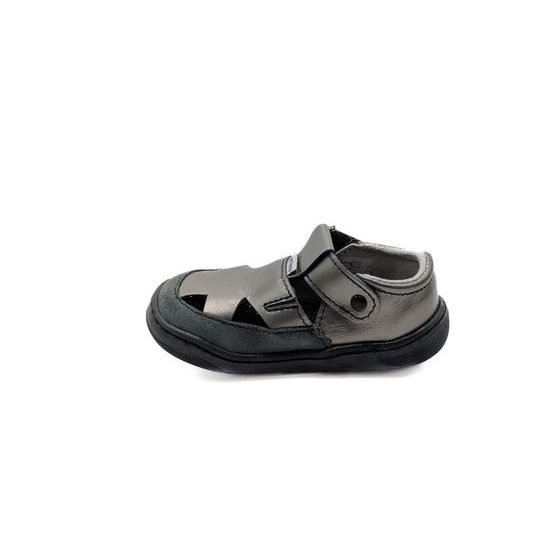 PEGRES SBF 51 0.1 baby sandals antracit