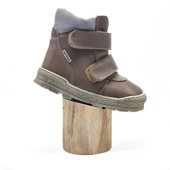 PEGRES O 1702 Winter shoes gray