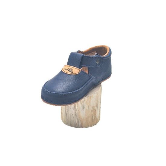 PEGRES B 1097 First shoes blue