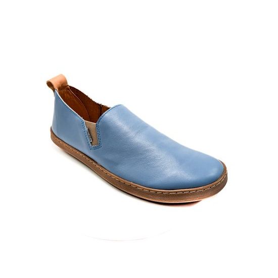 PEGRES BF 82 0.1 slip on obuv modrá