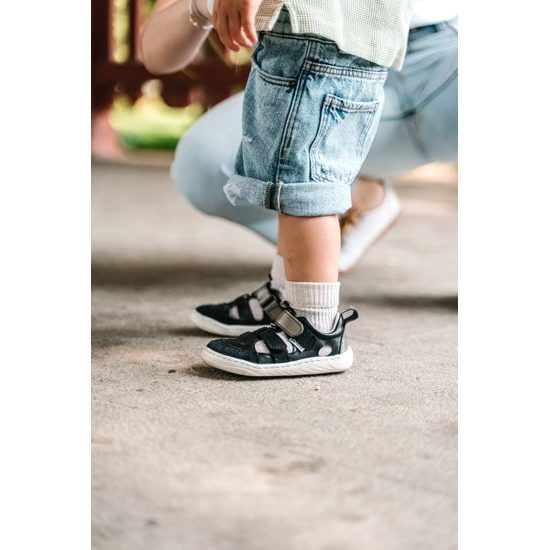 PEGRES SBF 22 Kid's Sandals Black