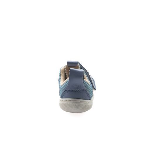 PEGRES SBF 63 first shoes blue