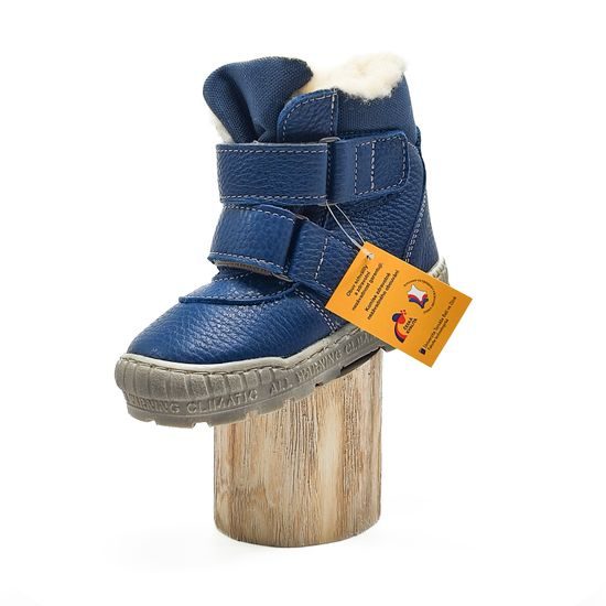 PEGRES O 1702 Winter shoes blue