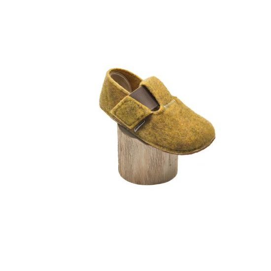PEGRES BF 02 slippers yellow
