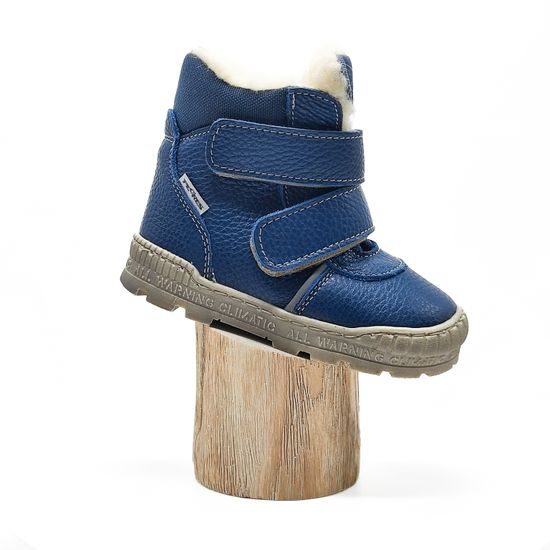 PEGRES O 1702 Winter shoes blue