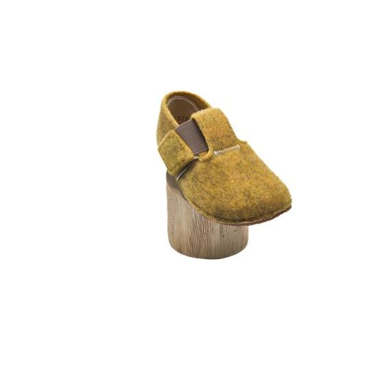 PEGRES BF 02 slippers yellow