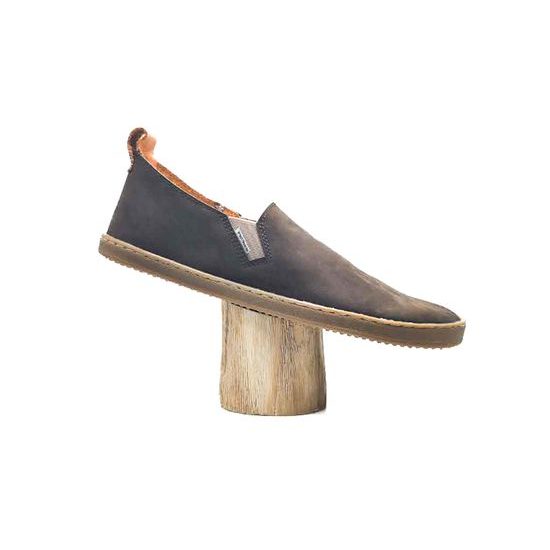 PEGRES BF 82 slip on obuv hnědá