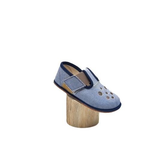 PEGRES BF 03 Slippers blue