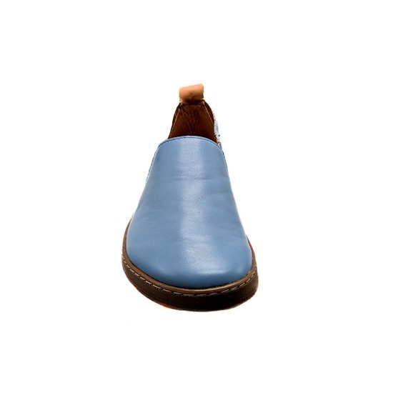 PEGRES BF 82 0.1 slip on obuv modrá