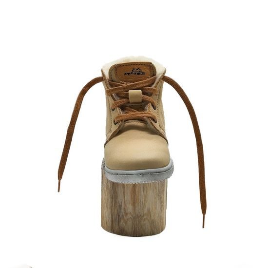 PEGRES B 1705 Winter shoes beige