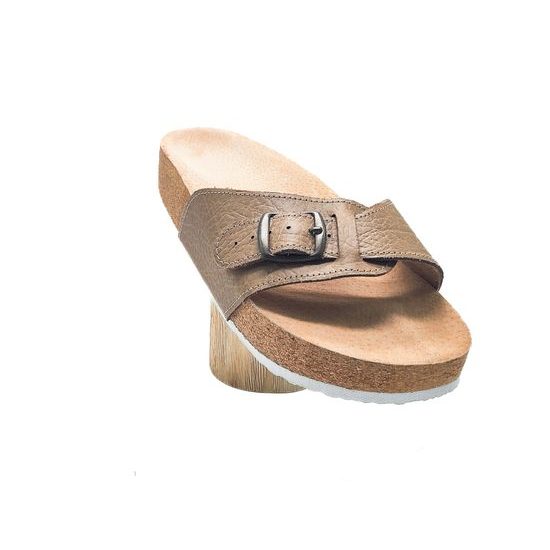 PEGRES 3002 Slippers sandy