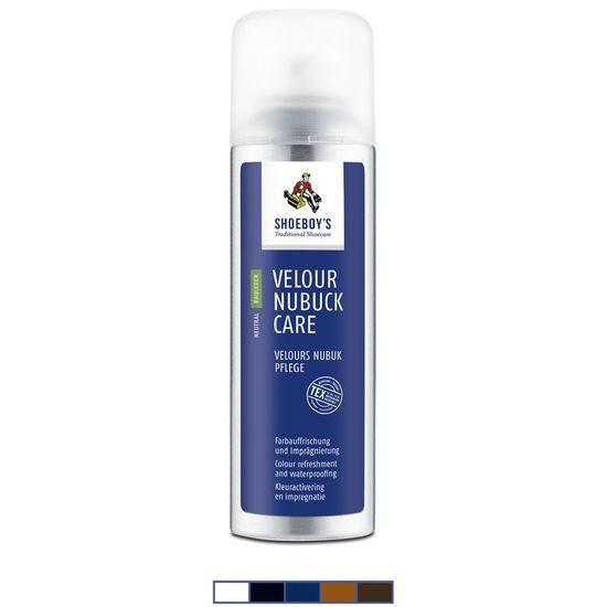 zvláčňující a impregnující sprej na nubuk VELOUR NUBUCK CARE bezbarvý 200ml