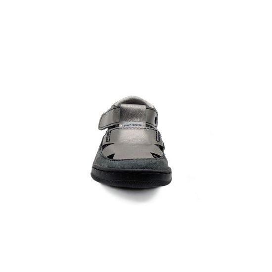 PEGRES SBF 51 0.1 baby sandals antracit