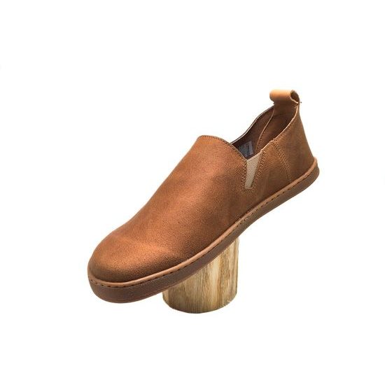 PEGRES BF 82L 0.1 slip on obuv hnědá